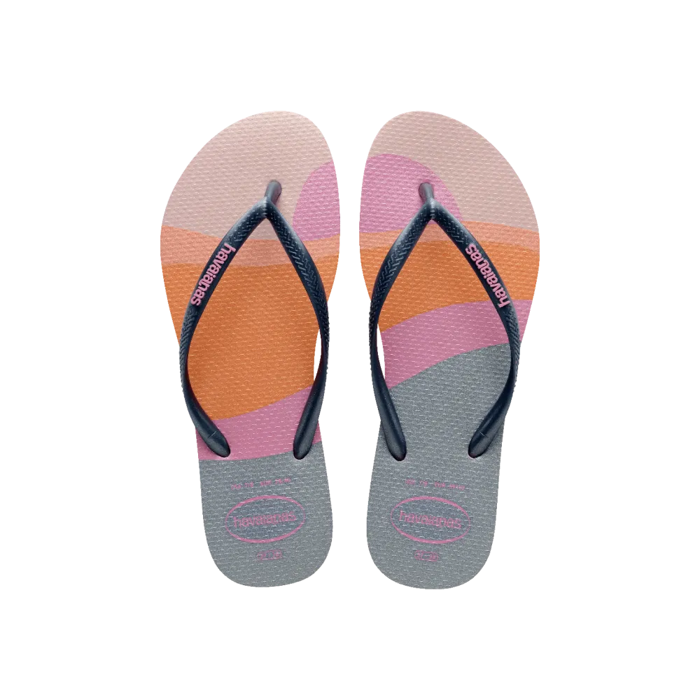 Slim Palette Glow Flip Flops