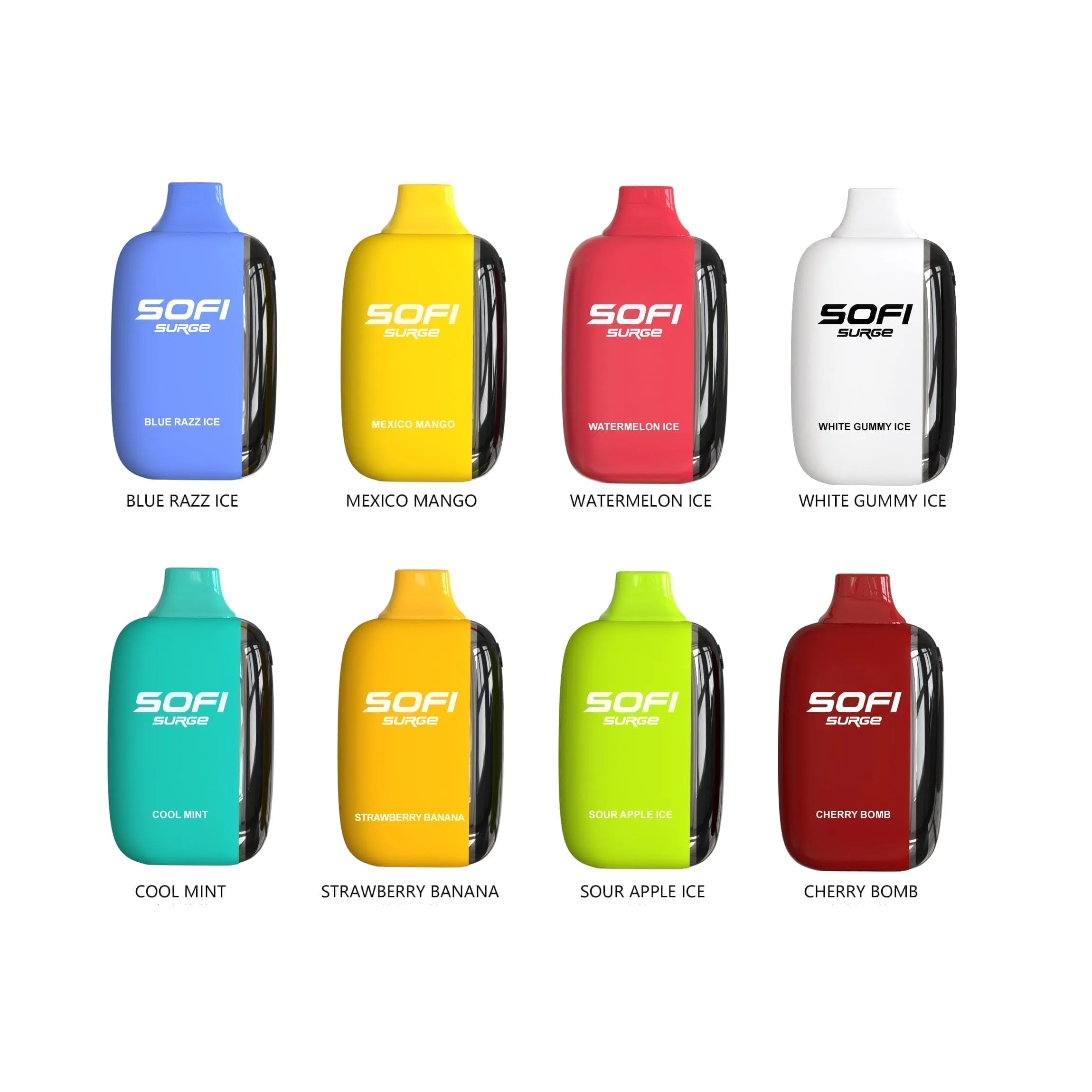 Sofi Surge 25K Disposable 22mL 50mg (5/pack)