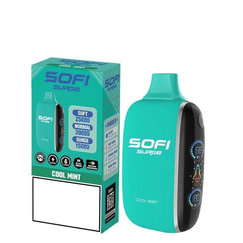 Sofi Surge 25K Disposable 22mL 50mg (5/pack)