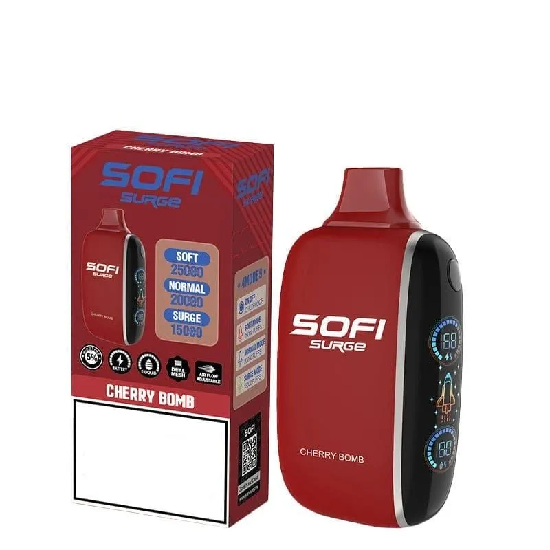 Sofi Surge 25K Disposable 22mL 50mg (5/pack)