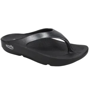 Sovella Women's PF Thong Black/Metallic