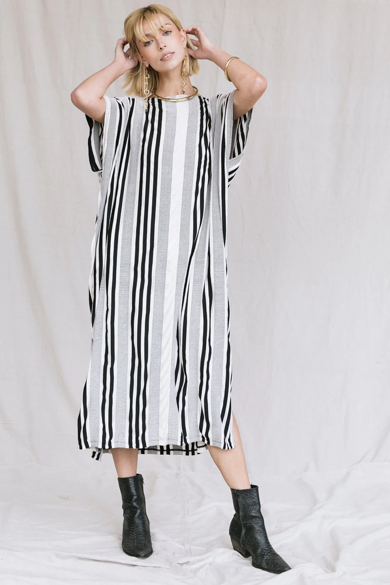 Stripe Kaftan