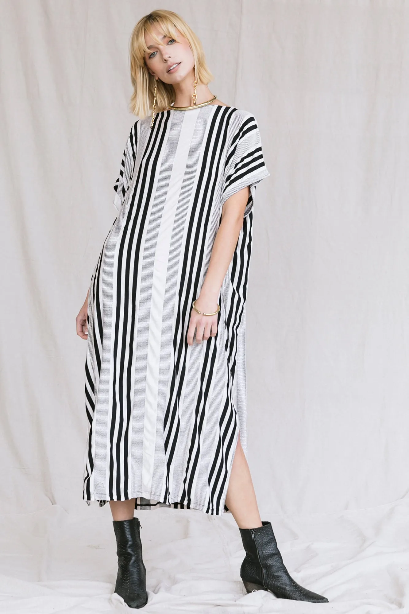 Stripe Kaftan