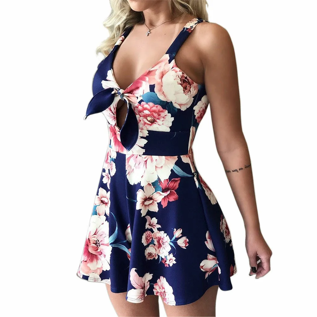 Summer Beach Romper