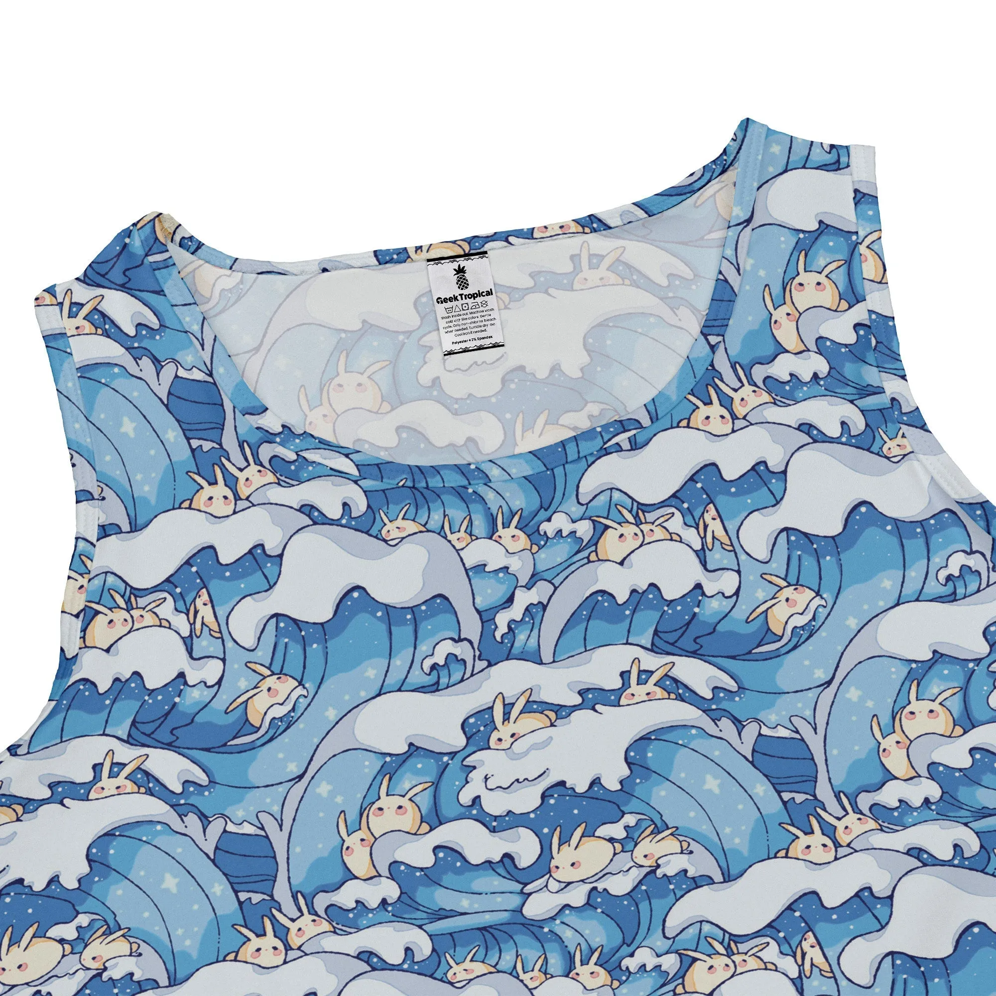 Surfer Bunnies Anime Dress