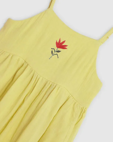 Talulla Dress - Sun Yellow