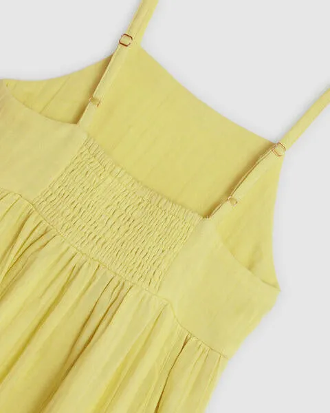 Talulla Dress - Sun Yellow