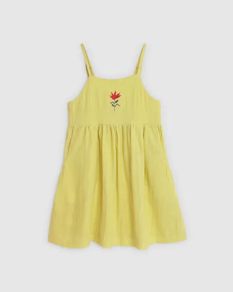 Talulla Dress - Sun Yellow