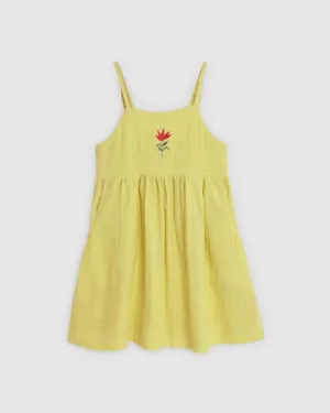 Talulla Dress - Sun Yellow