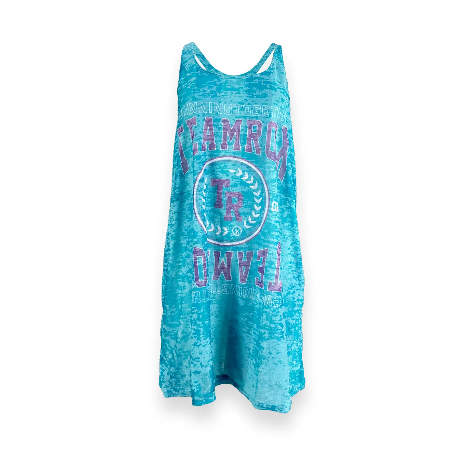 TeamRox Cover Up Beach Dress