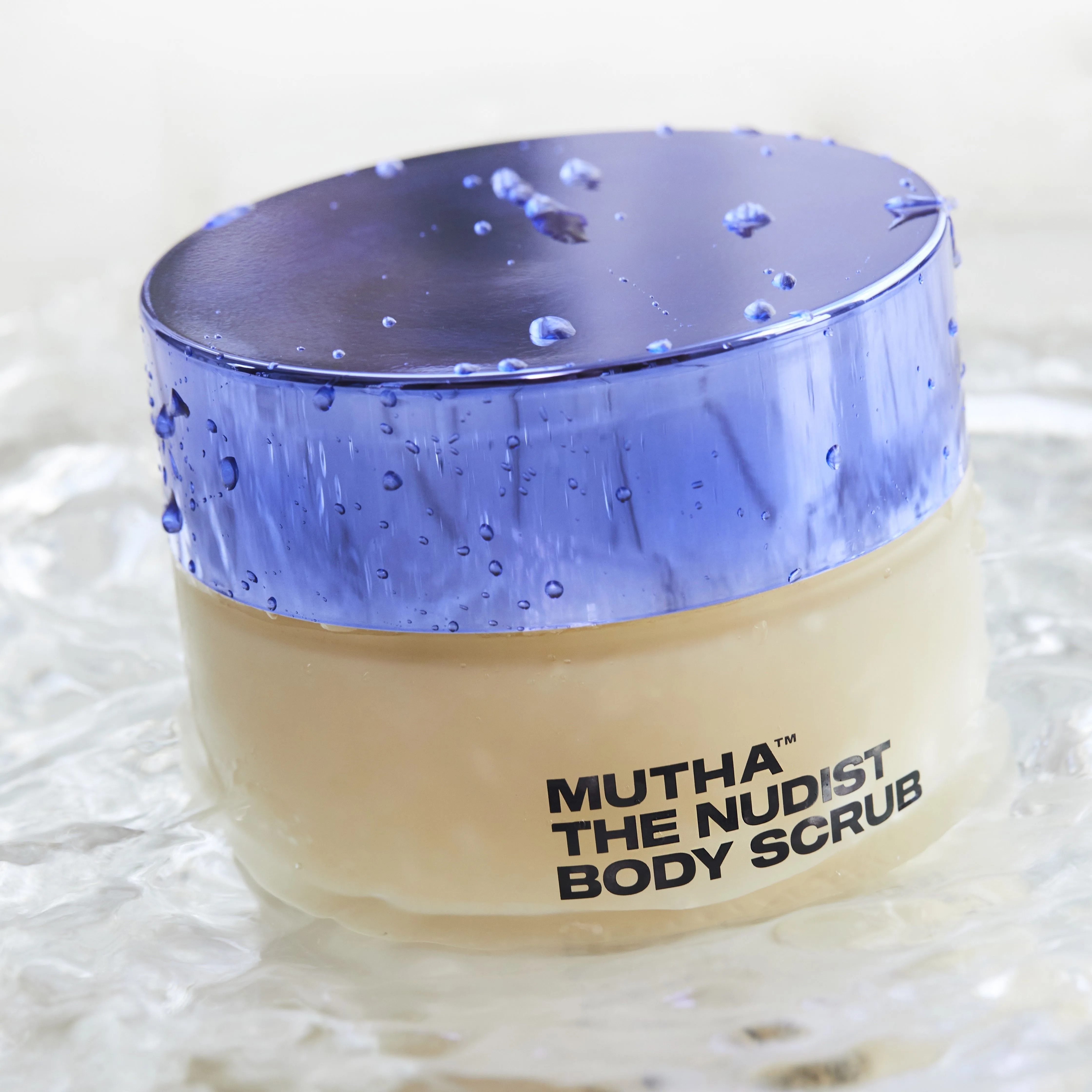 The Nudist Body Scrub