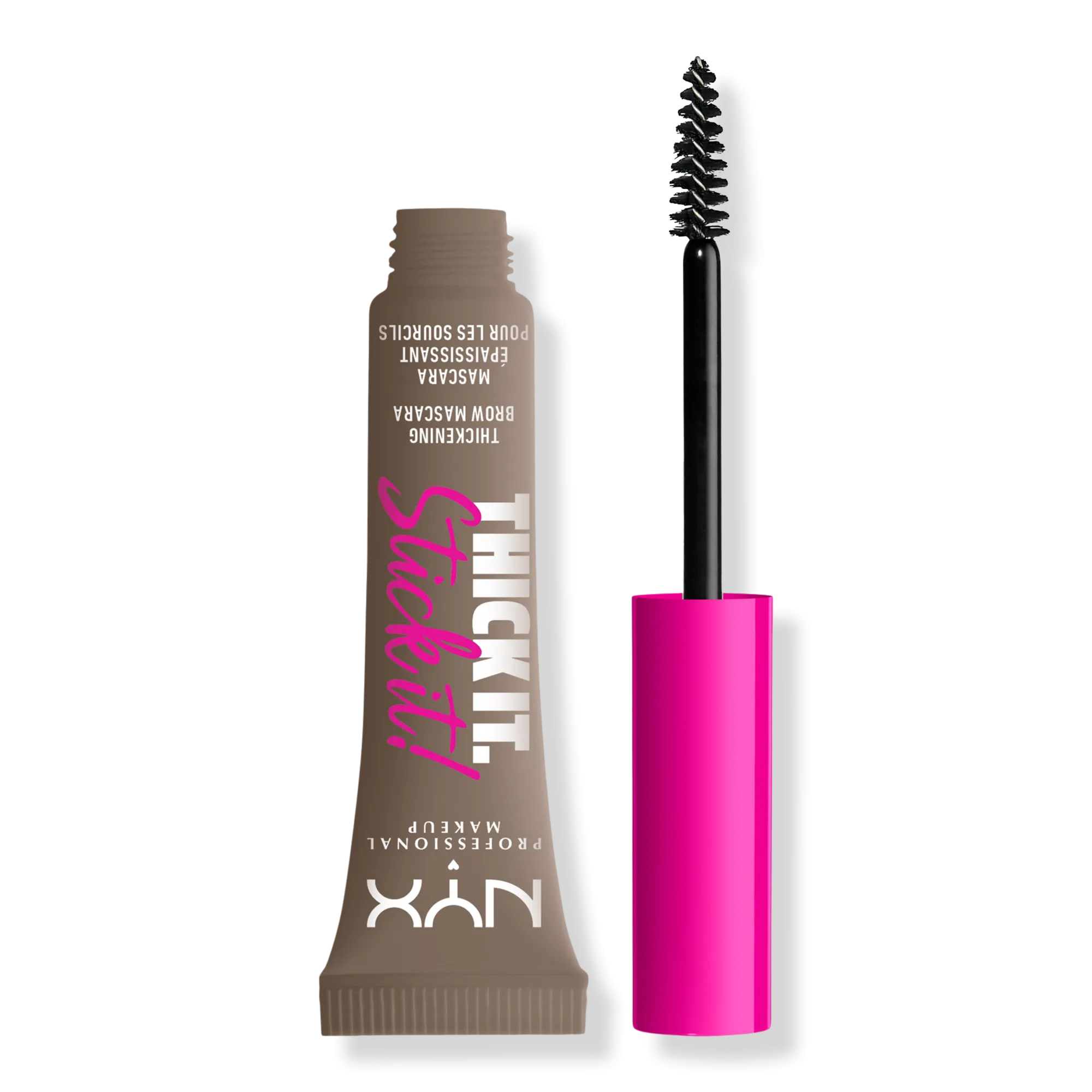 Thick it Stick it! Thickening Brow Gel Mascara