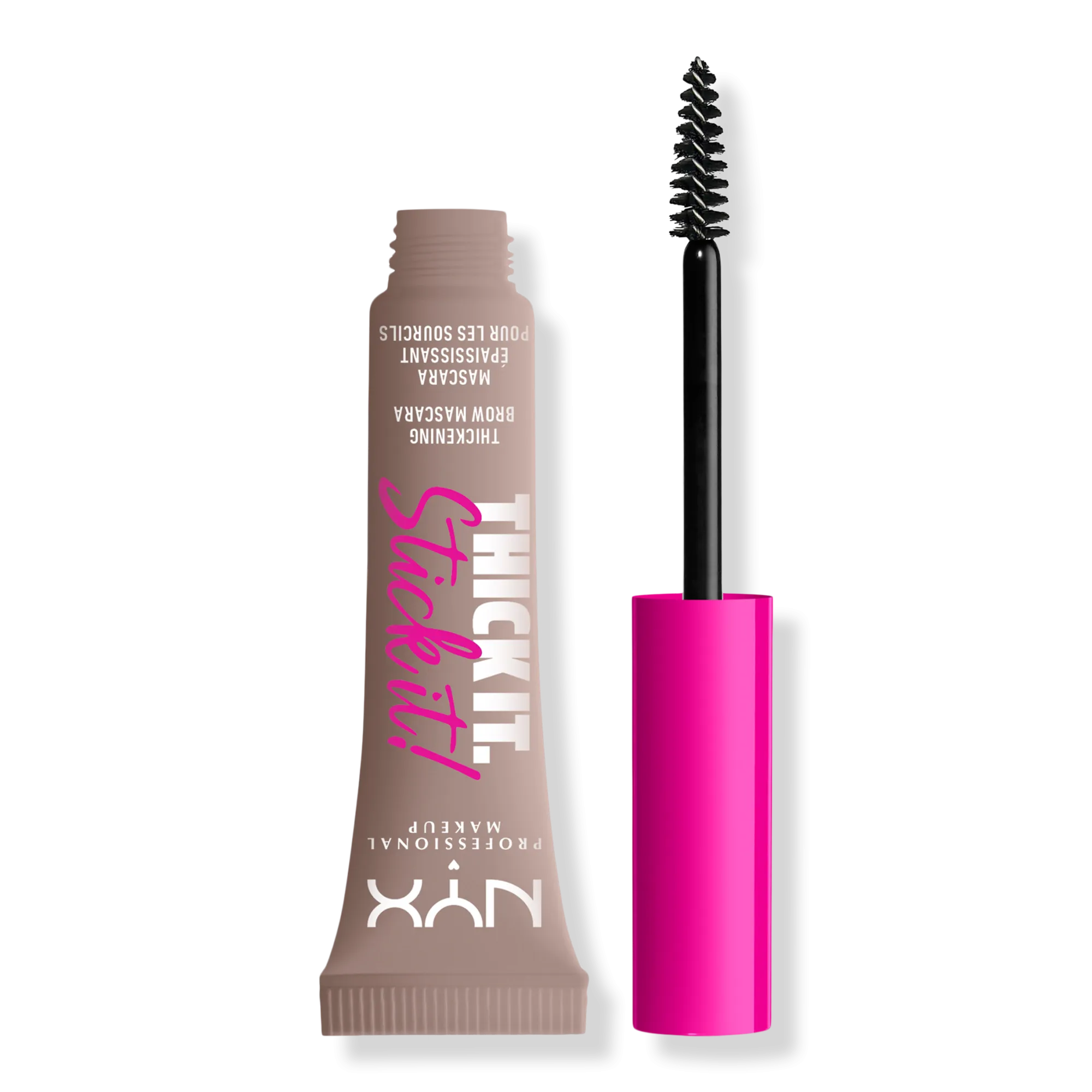 Thick it Stick it! Thickening Brow Gel Mascara