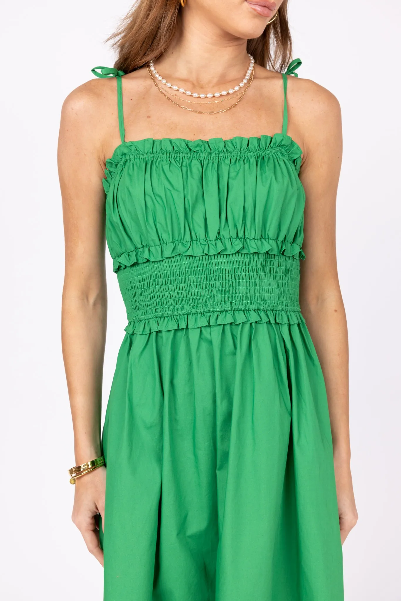 Tiffany Dress- Green