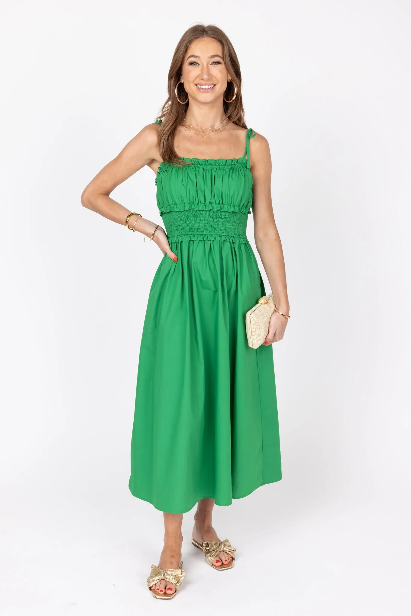 Tiffany Dress- Green