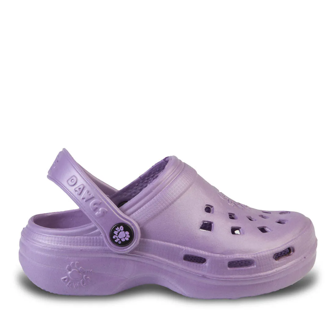 Toddlers' Beach Dawgs Clogs - Purple