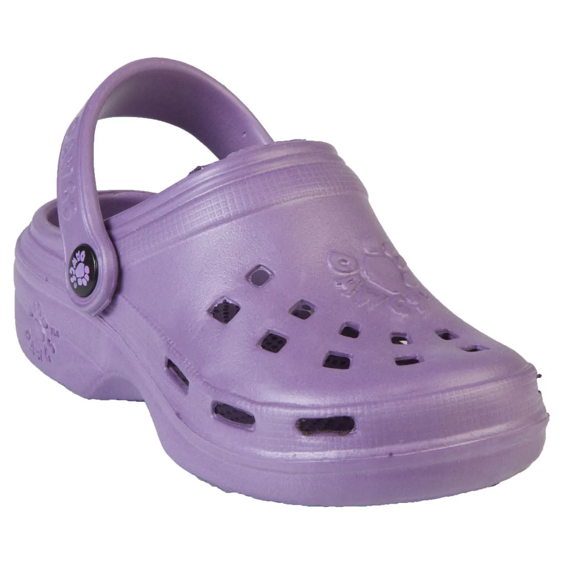 Toddlers' Beach Dawgs Clogs - Purple