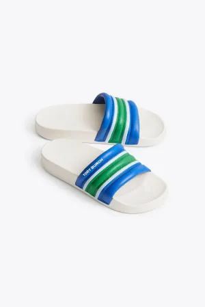 Tory Burch Striped Slide