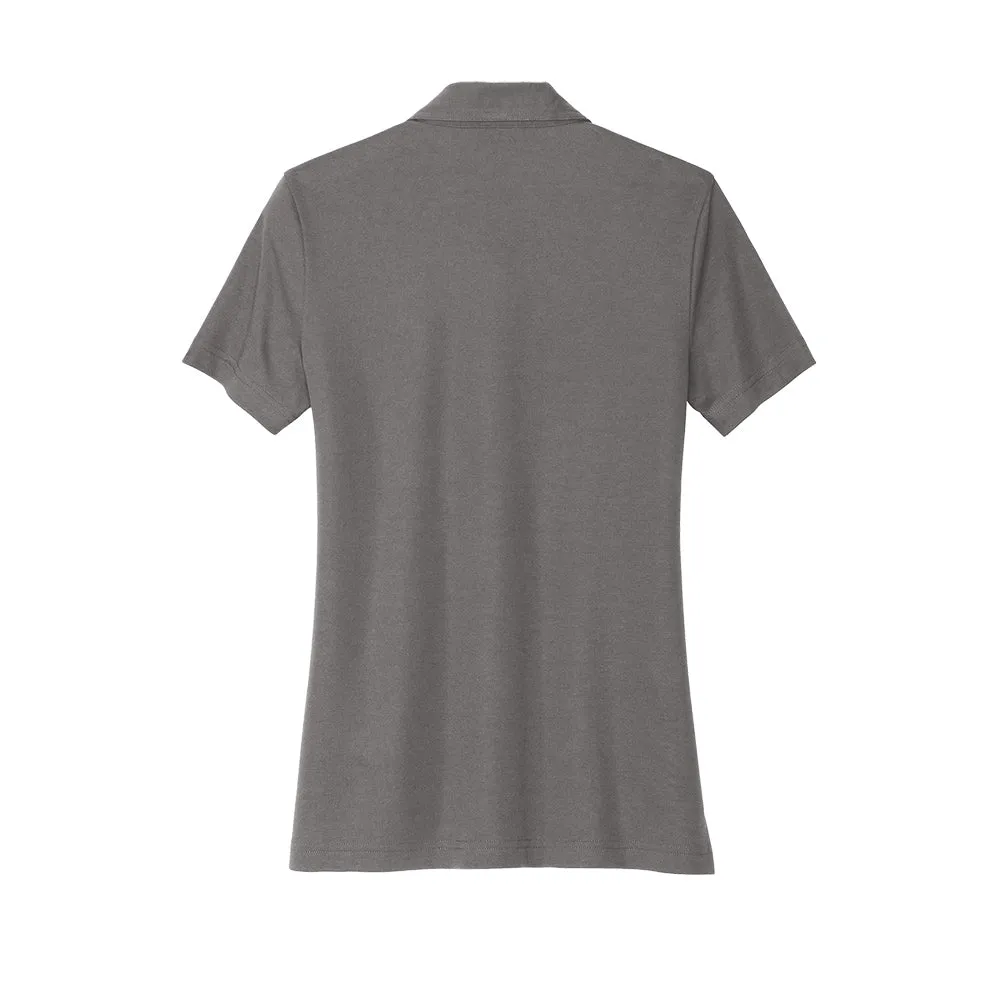 TravisMathew Ladies Oceanside Solid Polo - Quiet Shade Grey