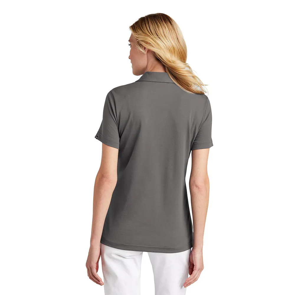 TravisMathew Ladies Oceanside Solid Polo - Quiet Shade Grey