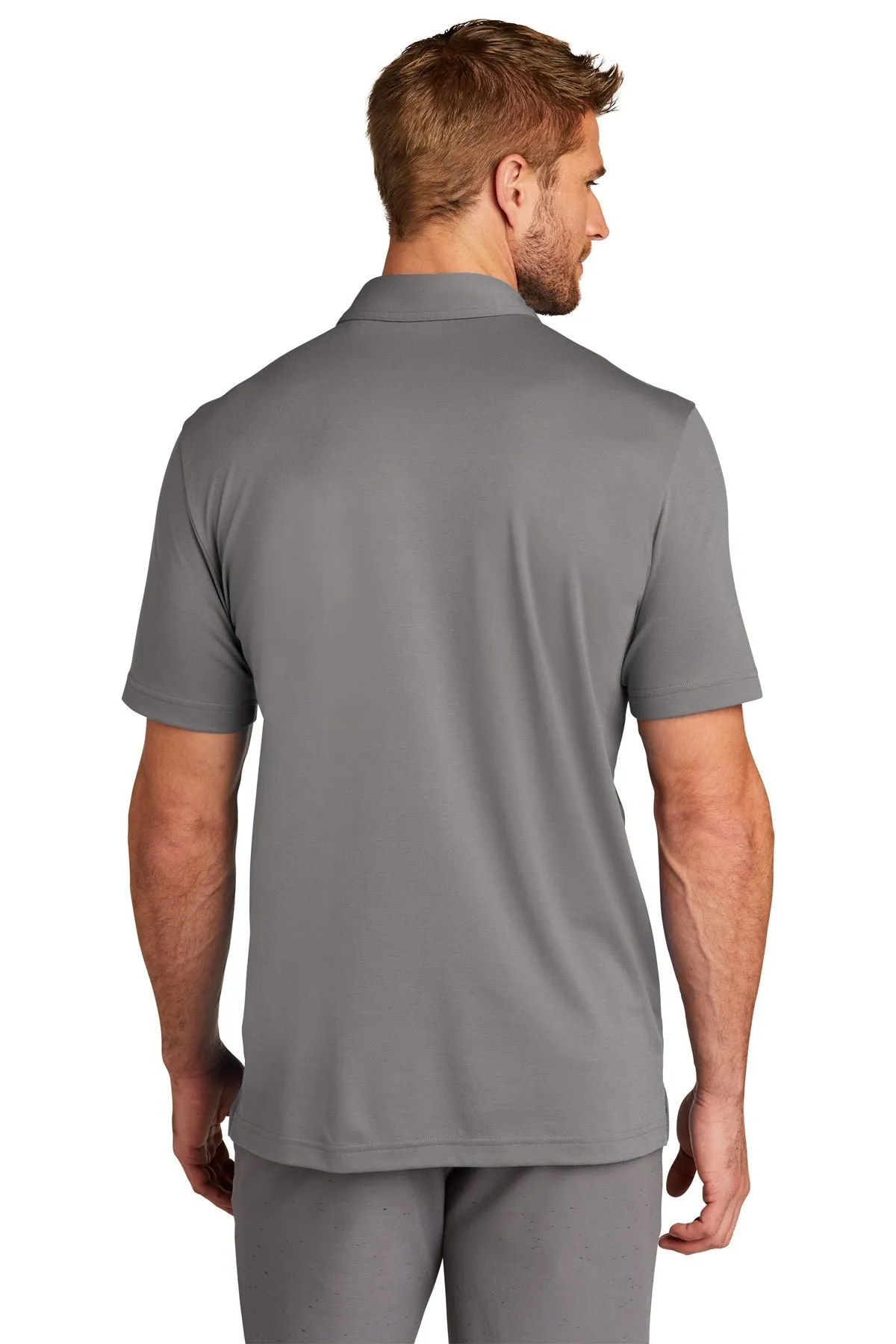 TravisMathew Oceanside Solid Polo Quiet Shade Grey