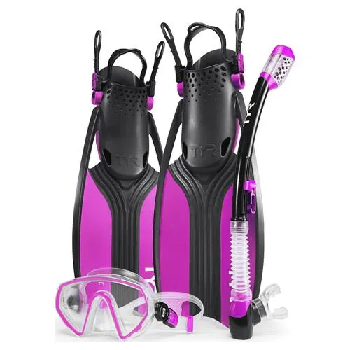 TYR Voyager Snorkel Set