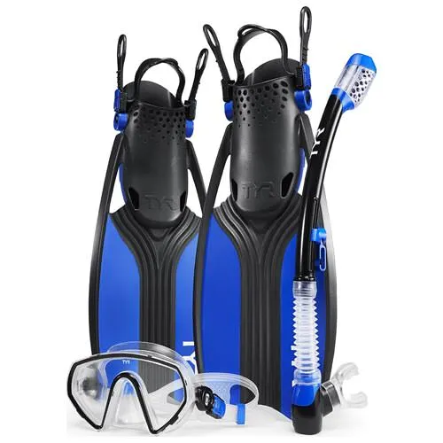 TYR Voyager Snorkel Set