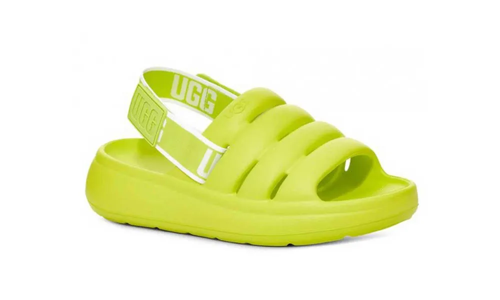 UGG Womens Sport Yeah Key Lime