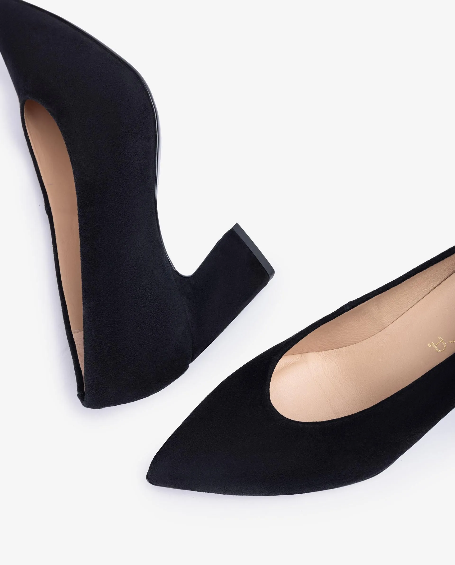 UNISA KRAMP SUEDE HEELS