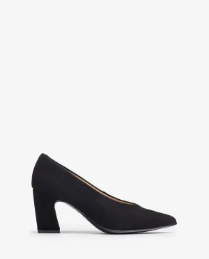 UNISA KRAMP SUEDE HEELS