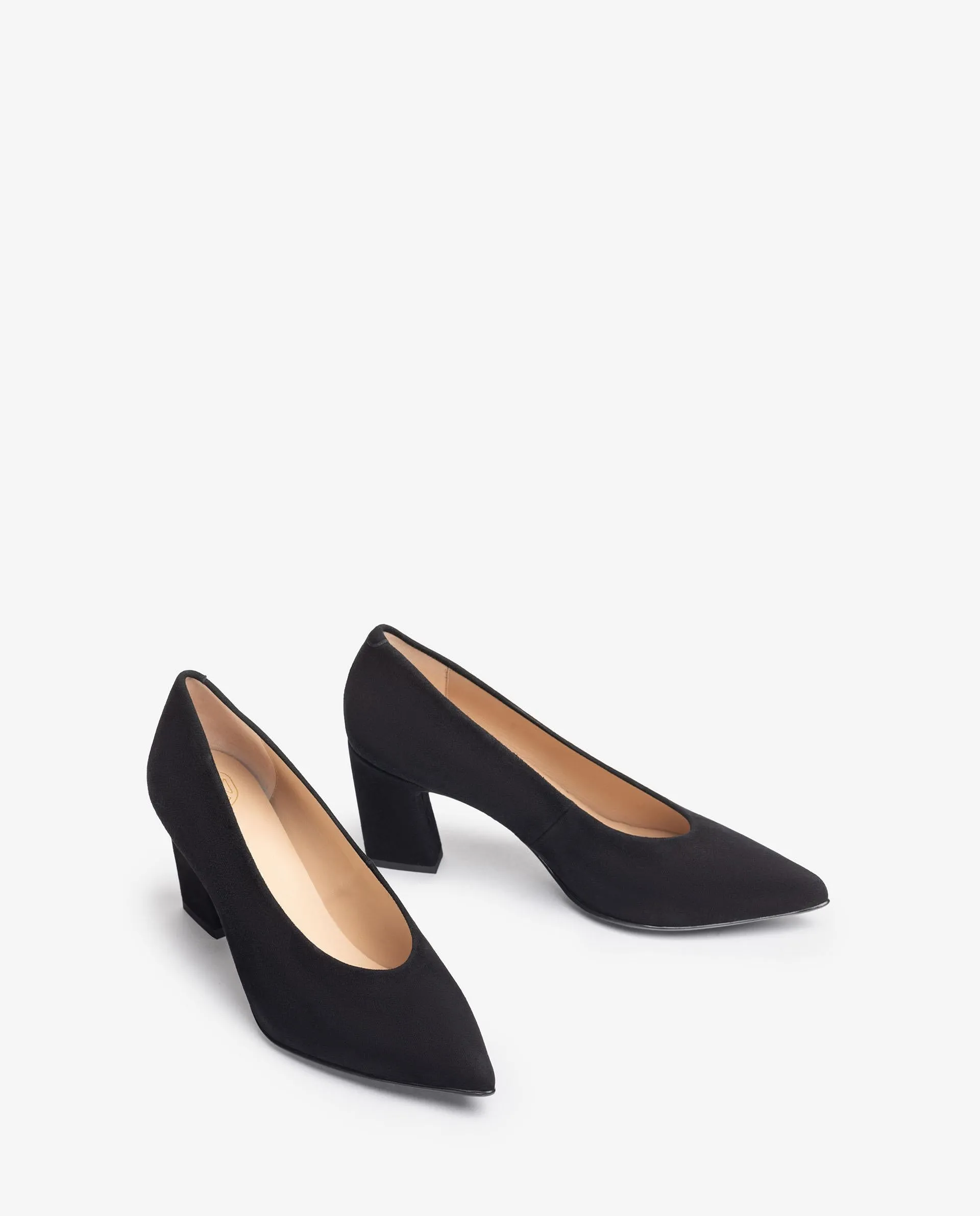 UNISA KRAMP SUEDE HEELS