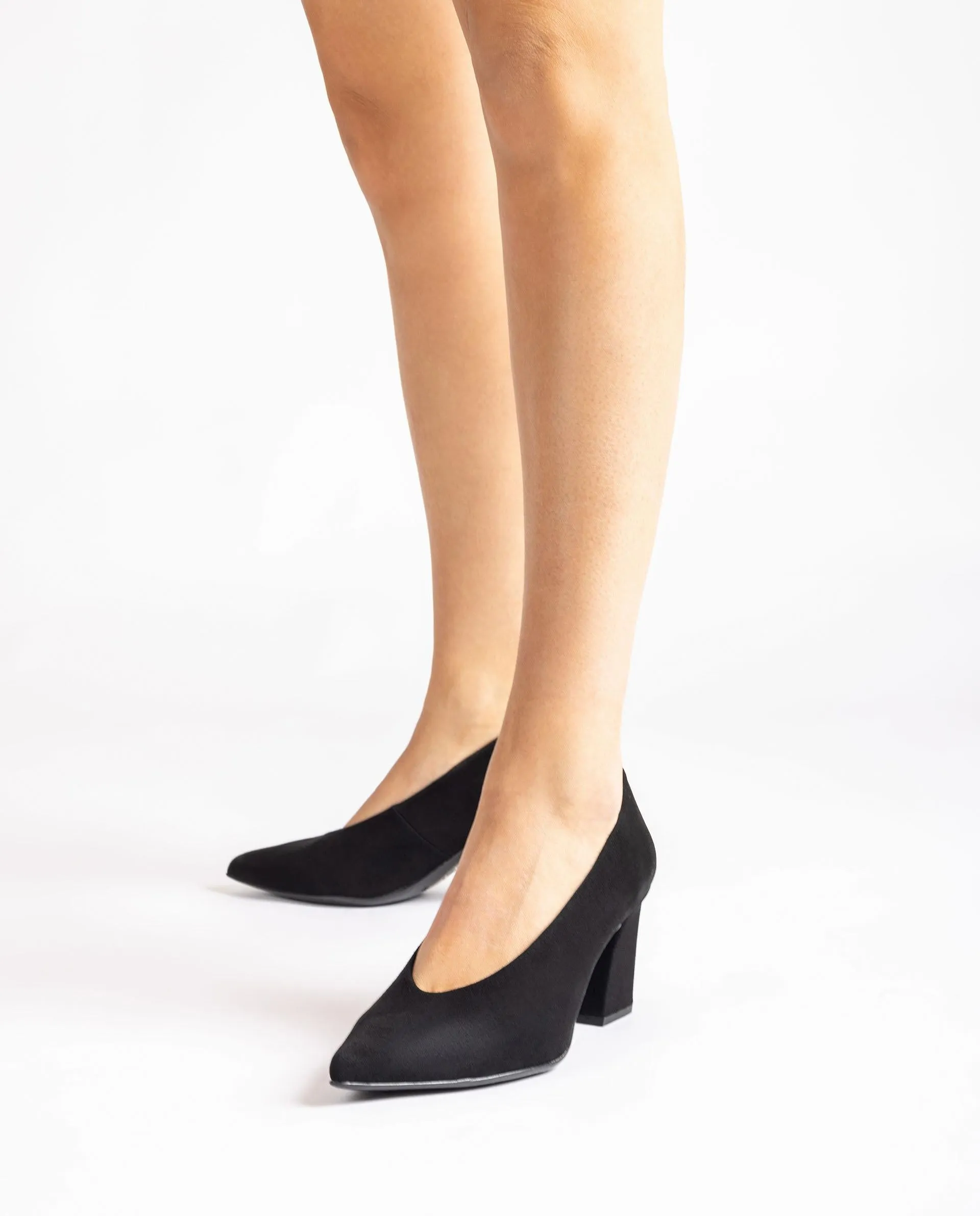 UNISA KRAMP SUEDE HEELS