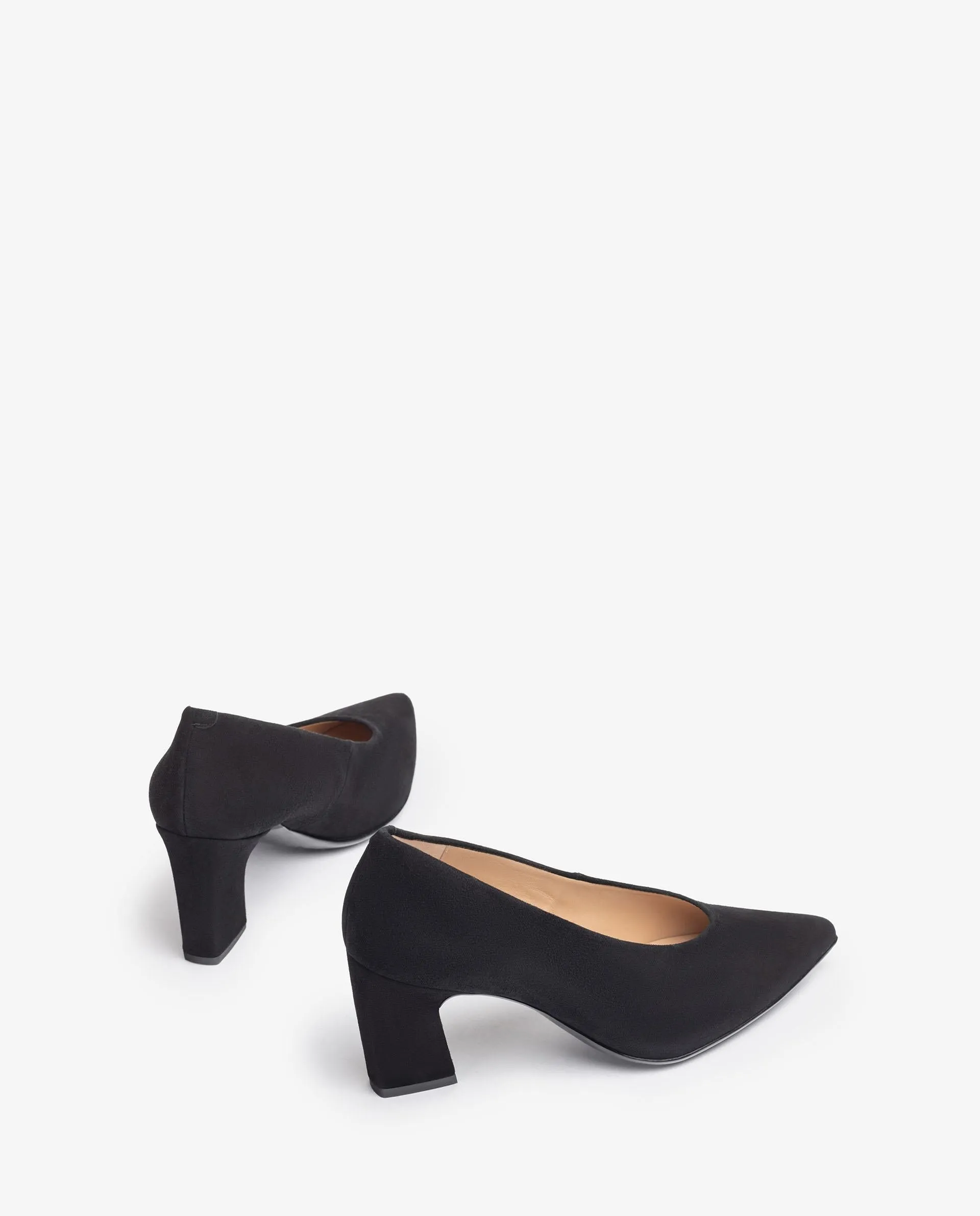 UNISA KRAMP SUEDE HEELS