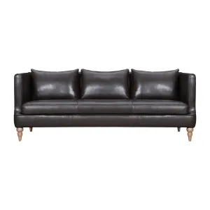 Vincenza - 85" Leather Sofa