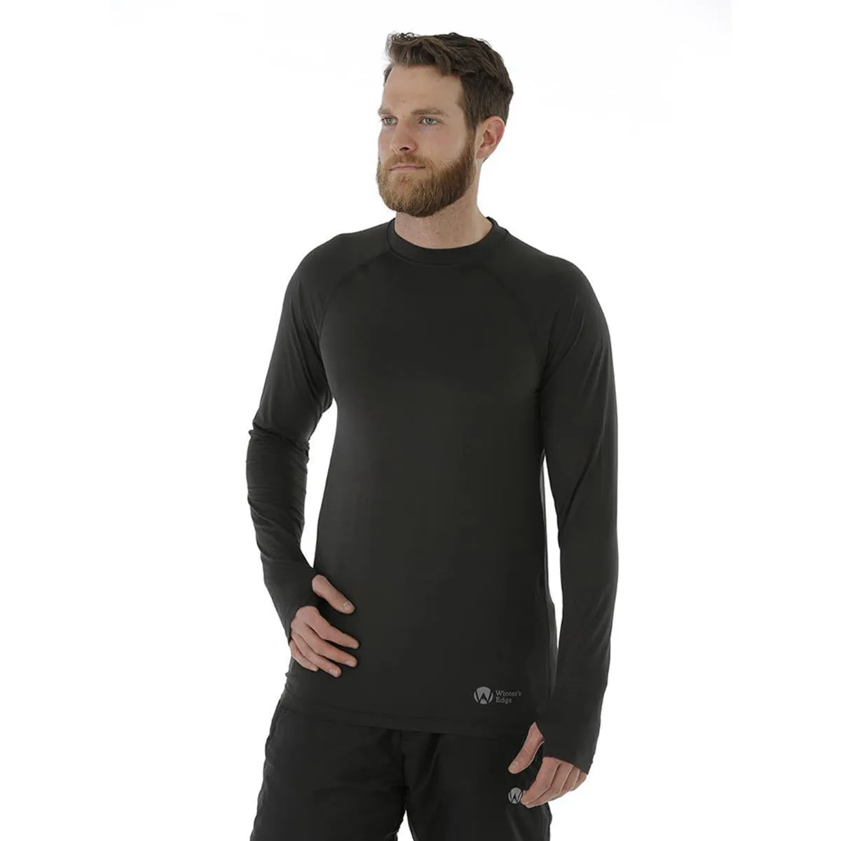 Winter's Edge Men's Lightweight Baselayer Crew