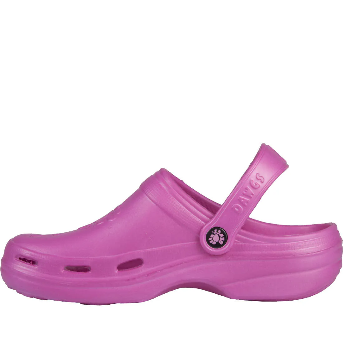 Women's Beach Dawgs Clogs - Hot Pink