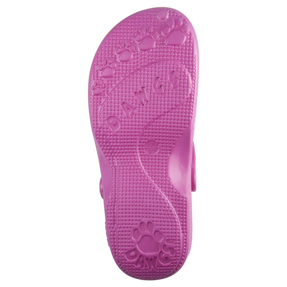 Women's Beach Dawgs Clogs - Hot Pink