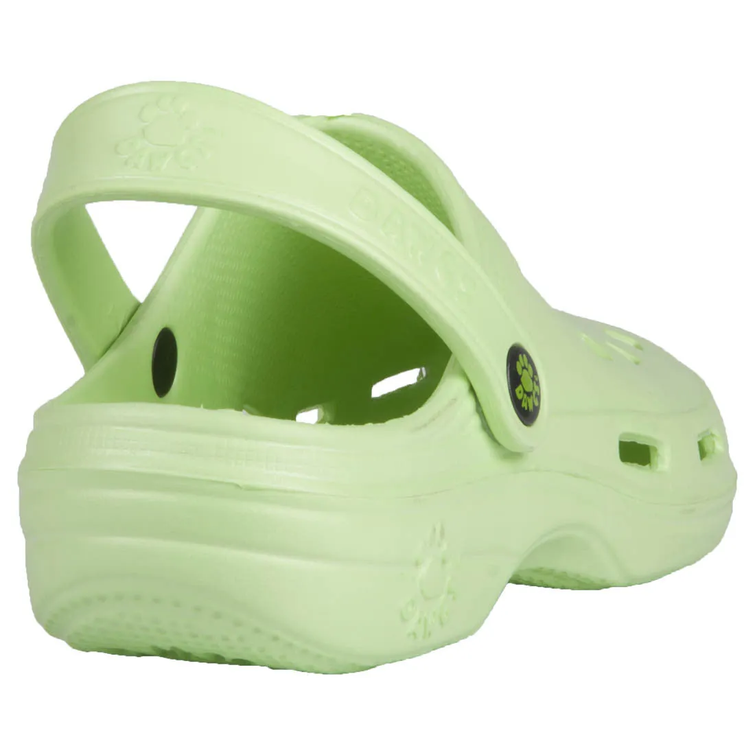 Women's Beach Dawgs Clogs - Lime Green