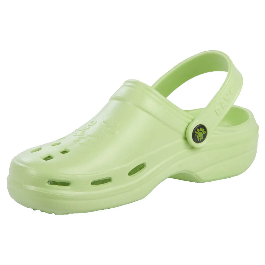 Women's Beach Dawgs Clogs - Lime Green