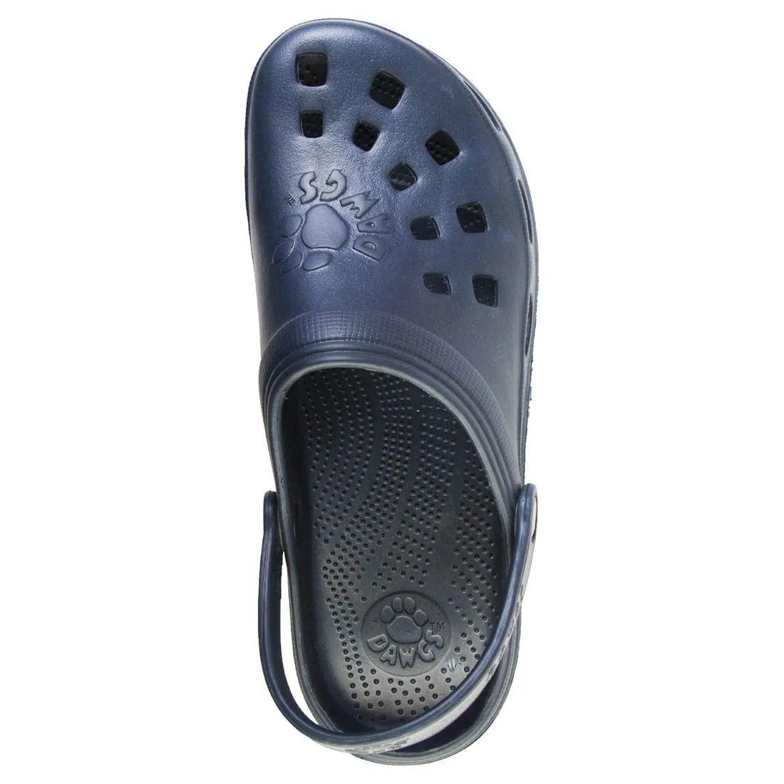 Women's Beach Dawgs Clogs - Navy