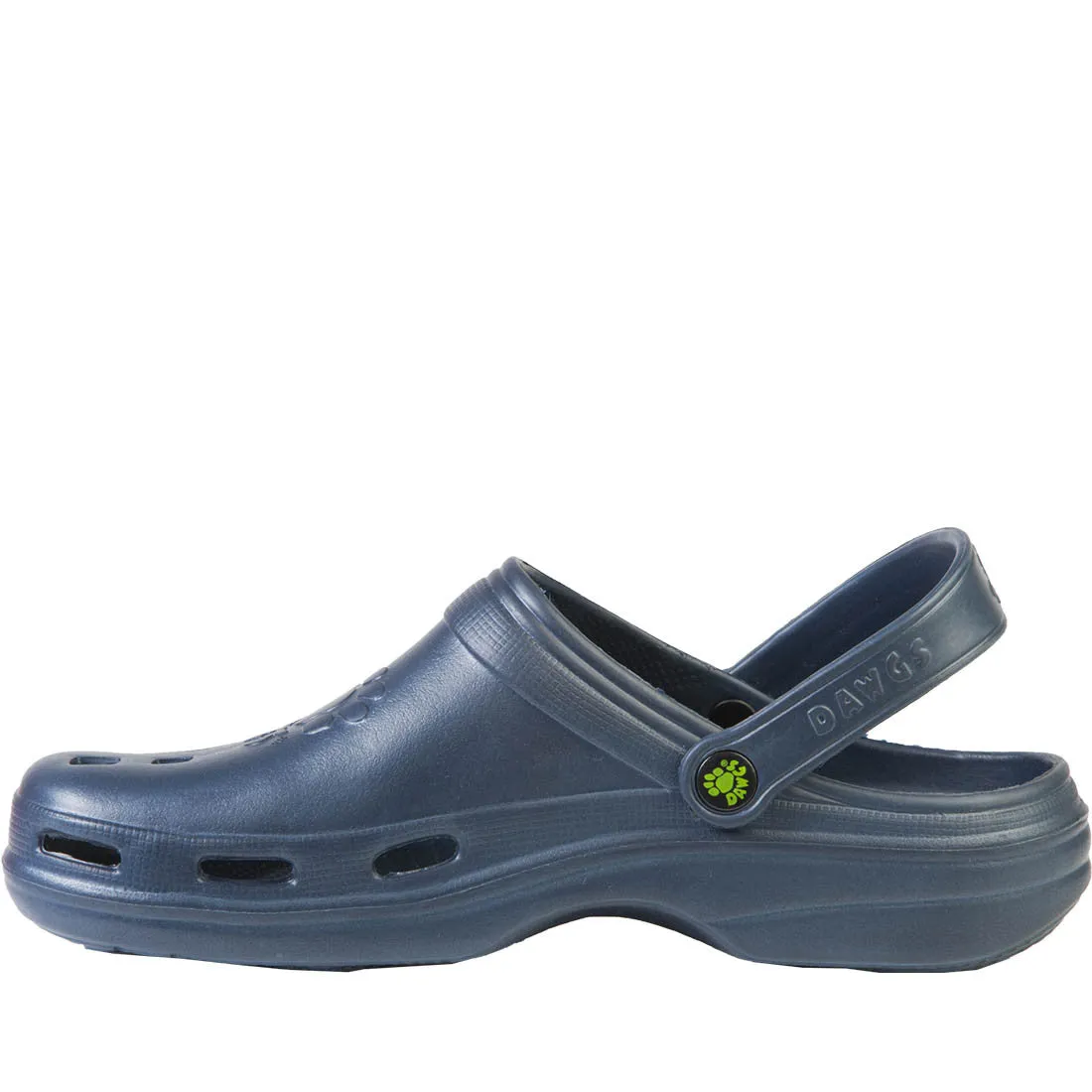 Women's Beach Dawgs Clogs - Navy