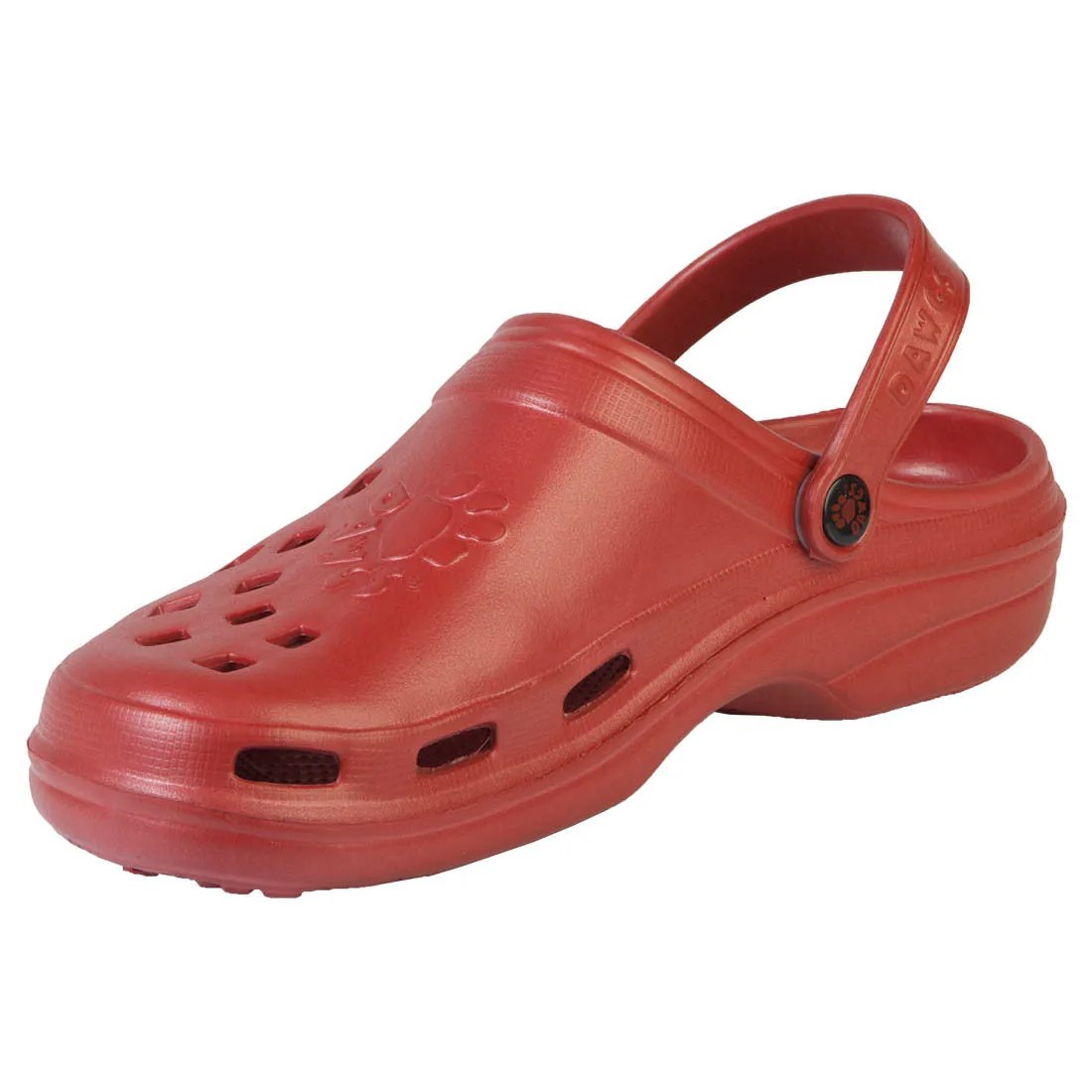 Women's Beach Dawgs Clogs - Red