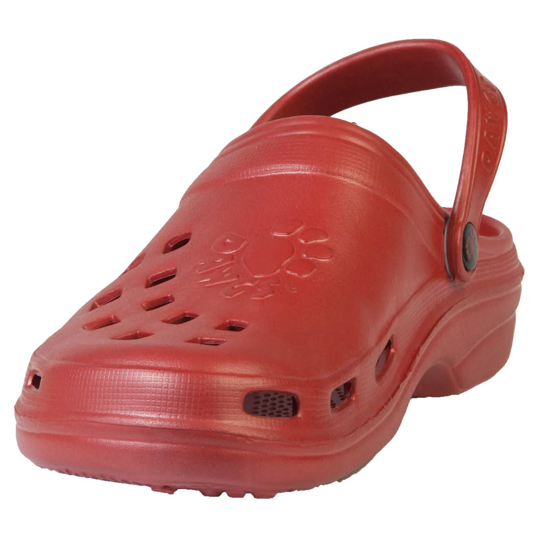 Women's Beach Dawgs Clogs - Red