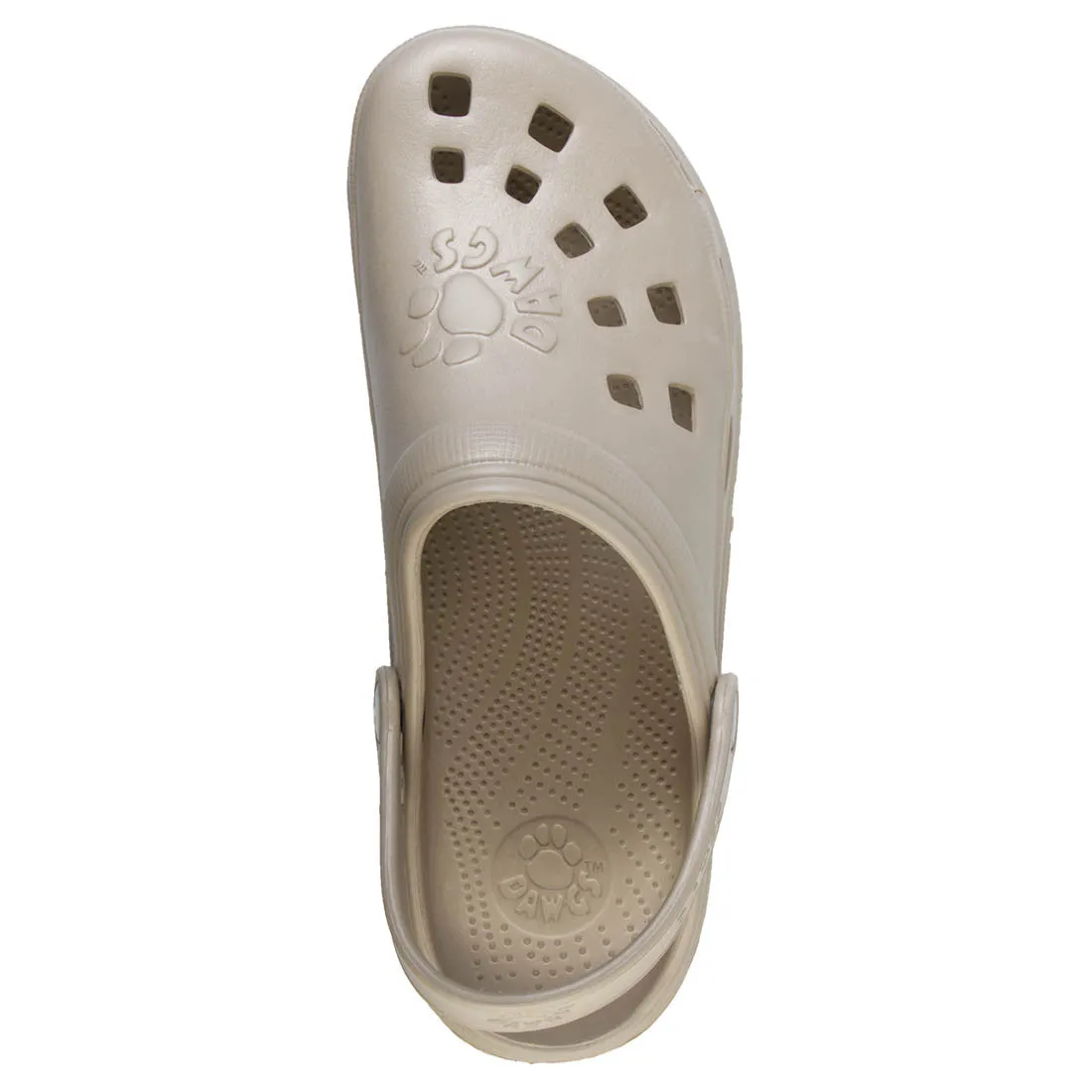 Women's Beach Dawgs Clogs - Tan