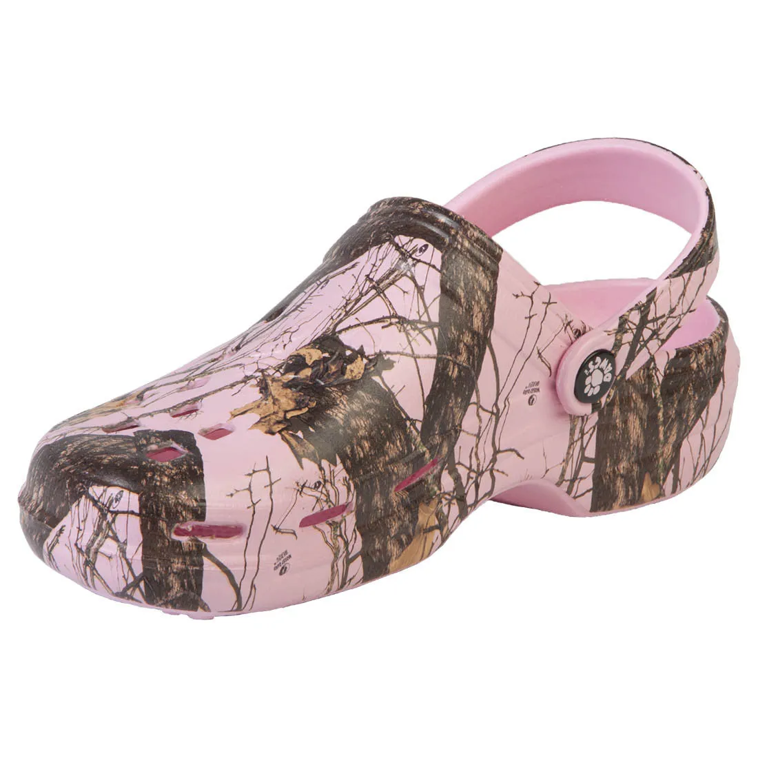 Women's Mossy Oak Beach Dawgs - Pink Breakup Infinity