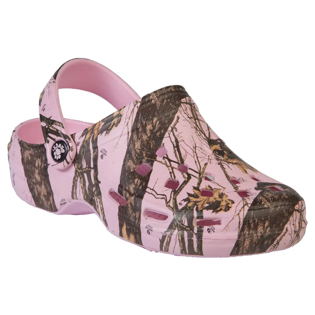 Women's Mossy Oak Beach Dawgs - Pink Breakup Infinity