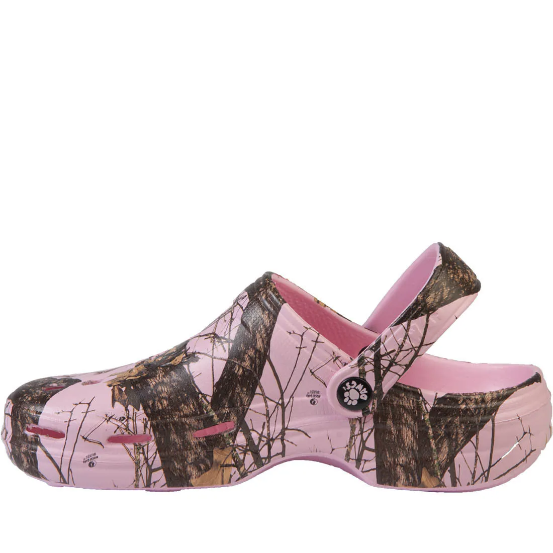 Women's Mossy Oak Beach Dawgs - Pink Breakup Infinity