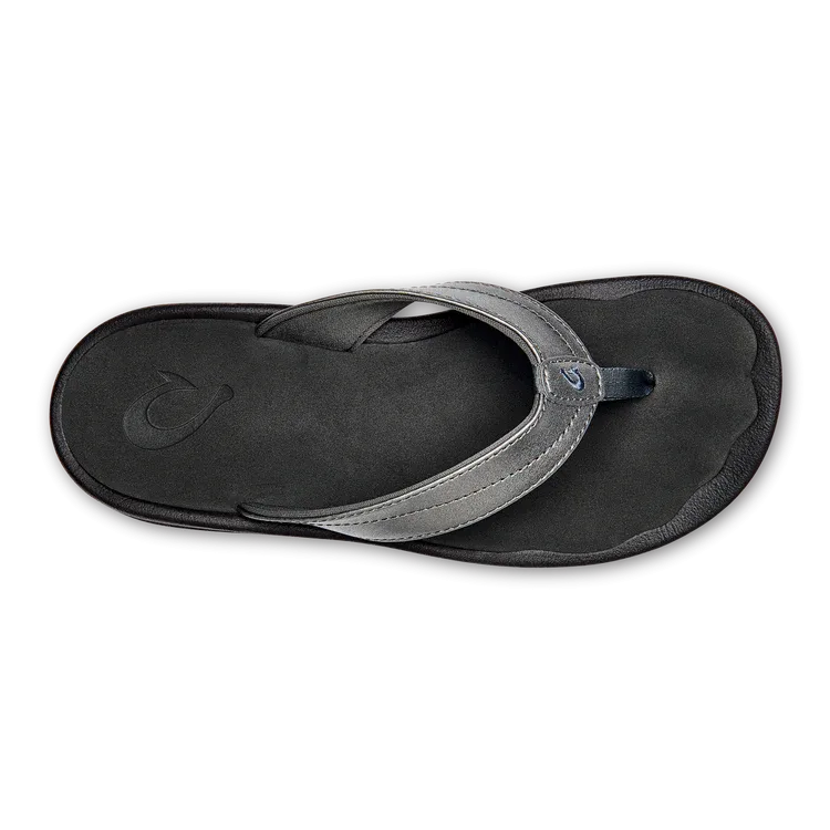 WOMEN'S 'OLUKAI OHANA | PEWTER / BLACK