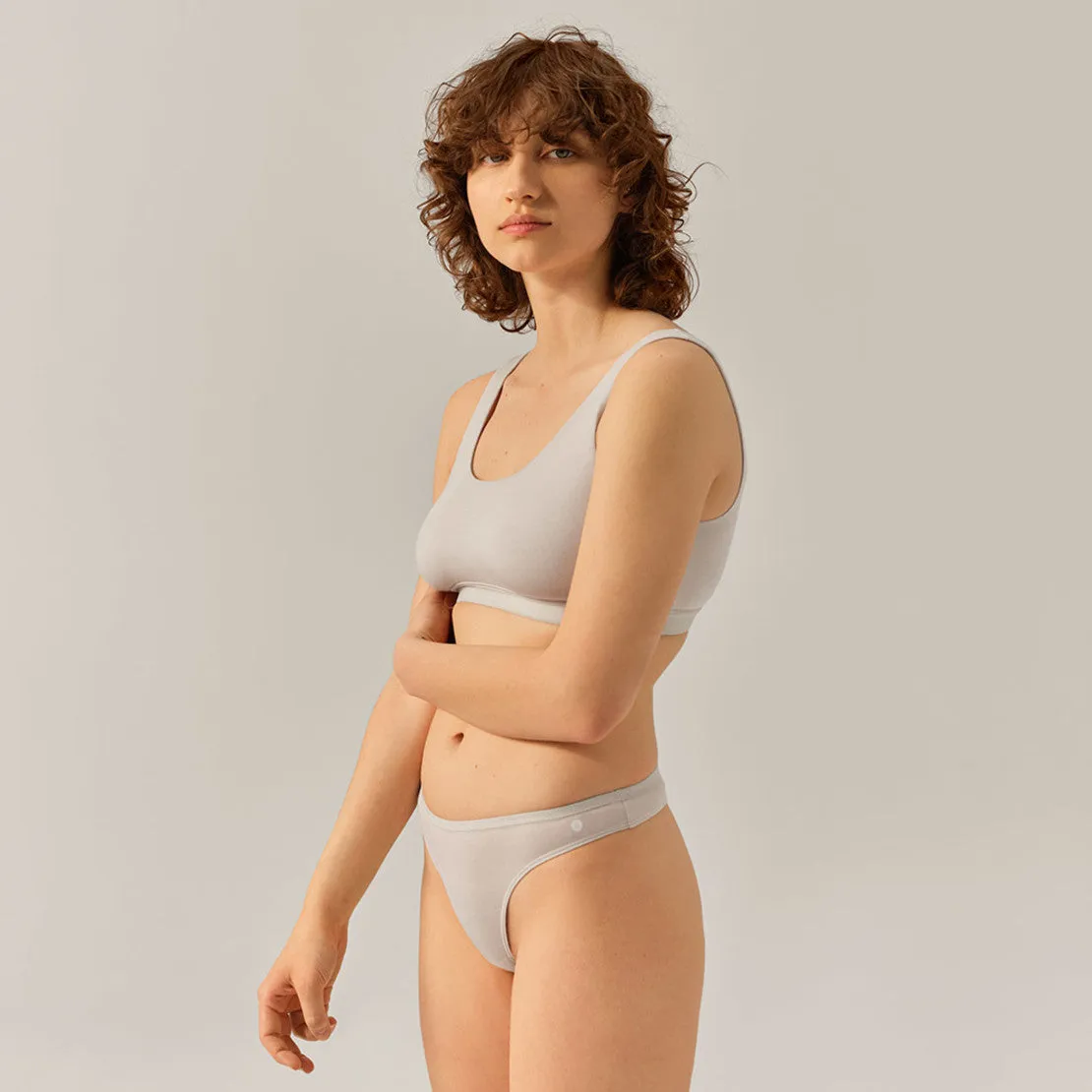 Women's Trino® Thong - Kaikoura White