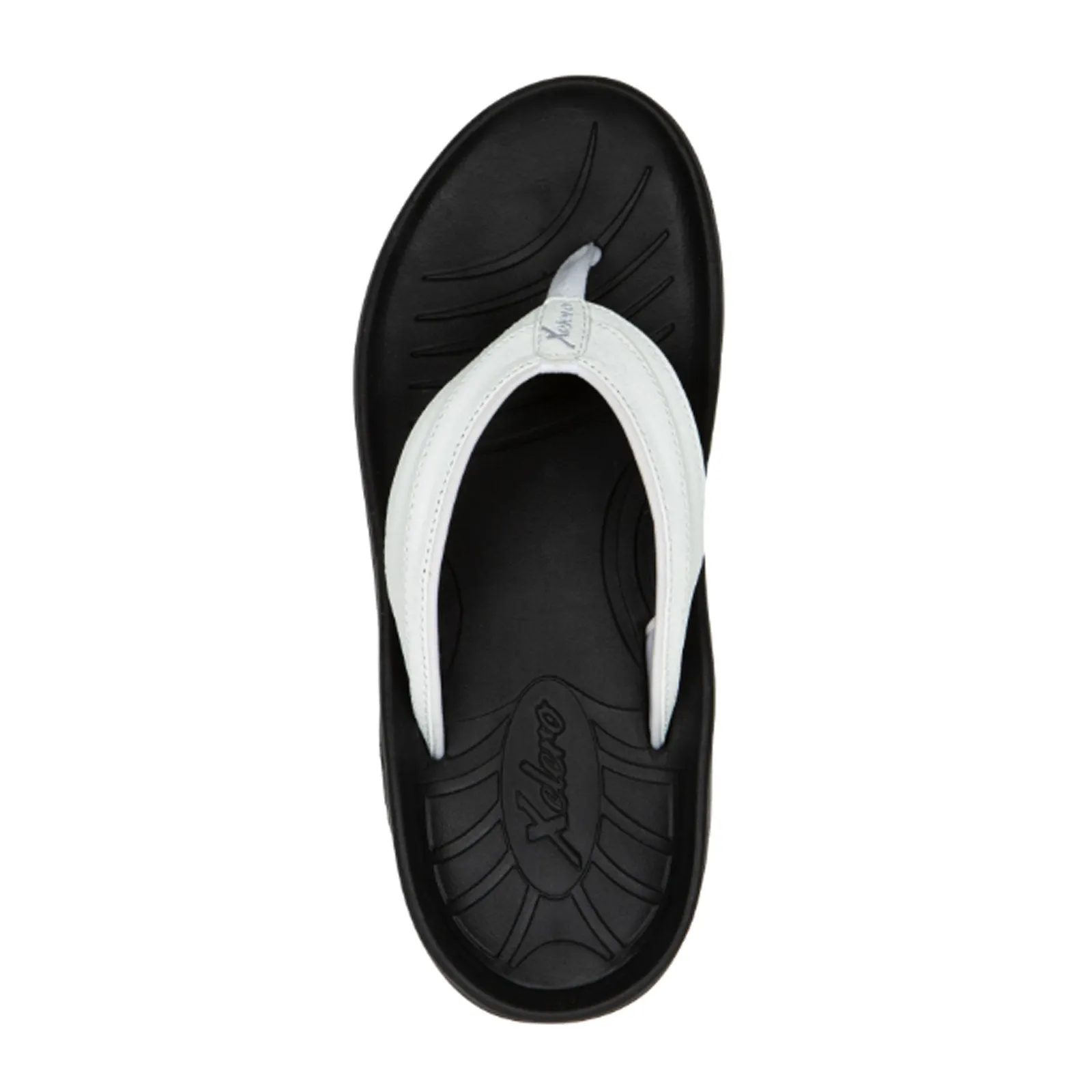 Xelero Tru Sandal (Women) - Snow/Onyx